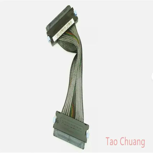 Main image of FOR Edge 2950 2970 PERC 5/i 6/i hard drive backplane SAS cable KC411 0KC411