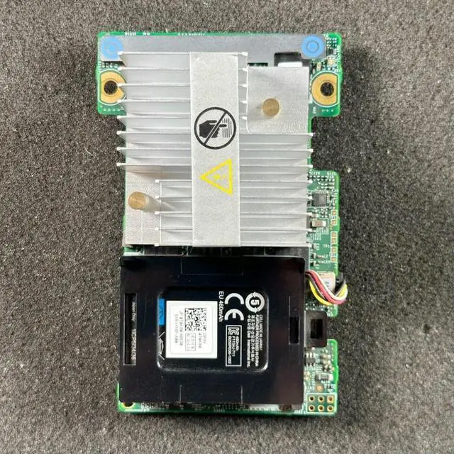 Alt view image 2 of 2 - TY8F9 FOR poweredge perc h710P Mini with 1G Cache mono SAS SATA controller raid Card 0TY8F9 w