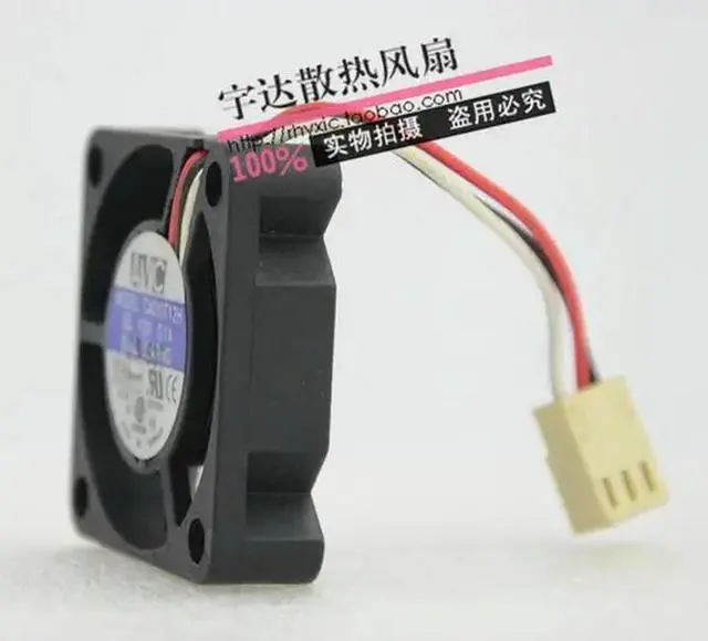 Alt view image 2 of 2 - AVC4CM C4010T12H 40*40*10MM 4010 12V 0.1A3 line graphics card cooling fan