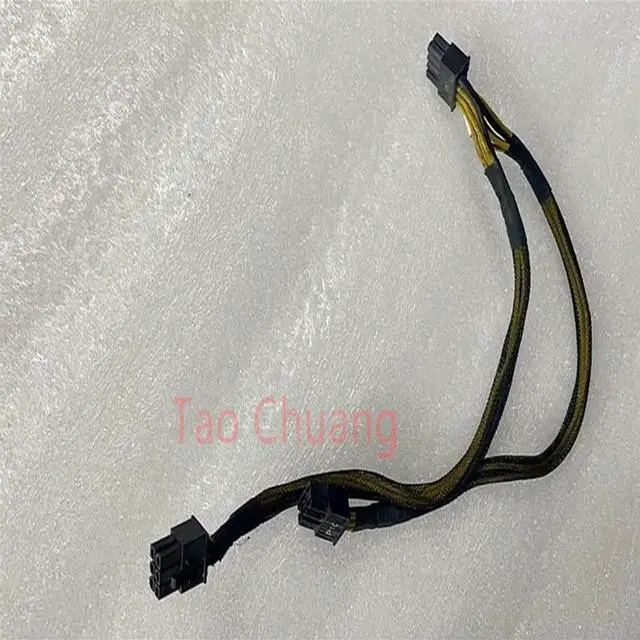 Main image of FOR T3600 T3610 T5600 T5610 T5610 T5810 T5810 T7810 VGA Workstation Graphics Card Power Cord 8PIN Dual 6PIN D92C9 0D92C9