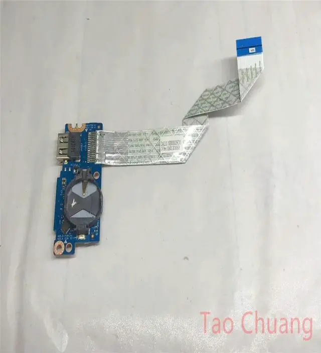 Main image of FOR Latitude 3480 3481 3482 3583 3490 USB board card reader board LS-G711P LS-G716P LS-F118P