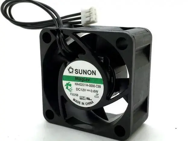 Main image of Wholesale:HA40201V4-0000-999 4020 4cm 0.6W 40*40*20mm 3 line ultra quiet fan