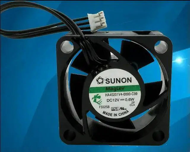 Alt view image 2 of 2 - Wholesale:HA40201V4-0000-999 4020 4cm 0.6W 40*40*20mm 3 line ultra quiet fan