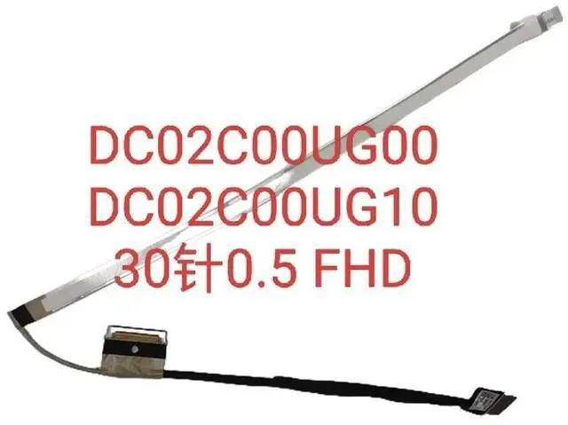 Alt view image 2 of 2 - LCD Flexible Cable forThinkBook 15 Gen 2 15P G2 ITH Screen Cable DC02C00UG00 DC02C00UG10
