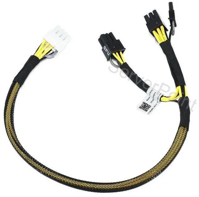 Main image of Well Tested Split GPU Power Cable N08NH 9H6FV For Poweredge R720 R730 R740 R7910 0N08NH 09H6FV
