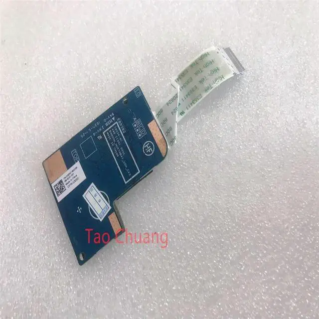 Alt view image 2 of 2 - 03M75F for Latitude 5300 2-in-1 Card Reader Keyboard Connection Board 18A34-SC 450.0G309.001 0KYM50