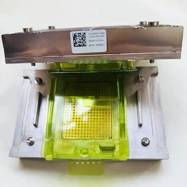 Alt view image 3 of 4 - Heatsink H1M29 Y8MC1 Copper Bottom High Performance 0Y8MC1 CPU Cooling System Radiator For Poweredge R630 Server