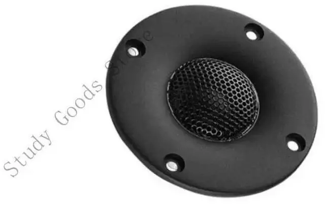Alt view image 4 of 4 - 3Inch Silk Dome Tweeter Speaker Fever Grade 4 Ohms 15W Speaker for Most Environment