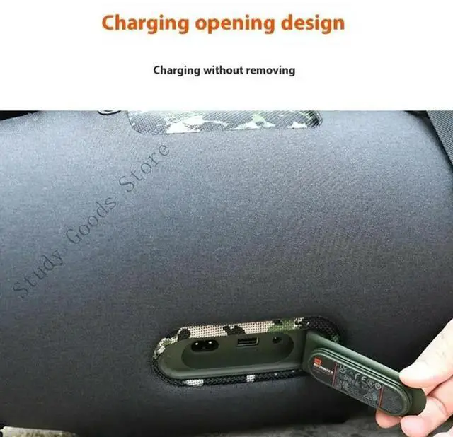 Alt view image 4 of 4 - Travel Carrying Case for Boombox 3 Portable Bluetooth-compatible Speakers