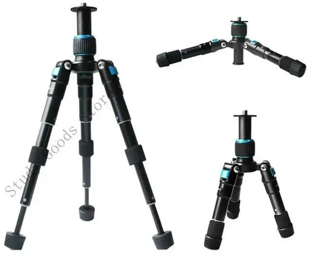Alt view image 4 of 4 - MultiFunctional Camera Tabletop Tripod Heavy Duty 5kg Capacity Collapsible To 150mm For DSLR Cameras Vloggings