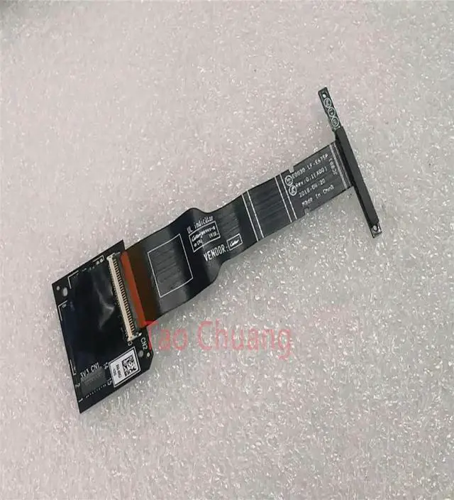 Alt view image 3 of 4 - FOR XPS13 9370 9380 Touch Screen Control Board Cable ED030 LF-E675P