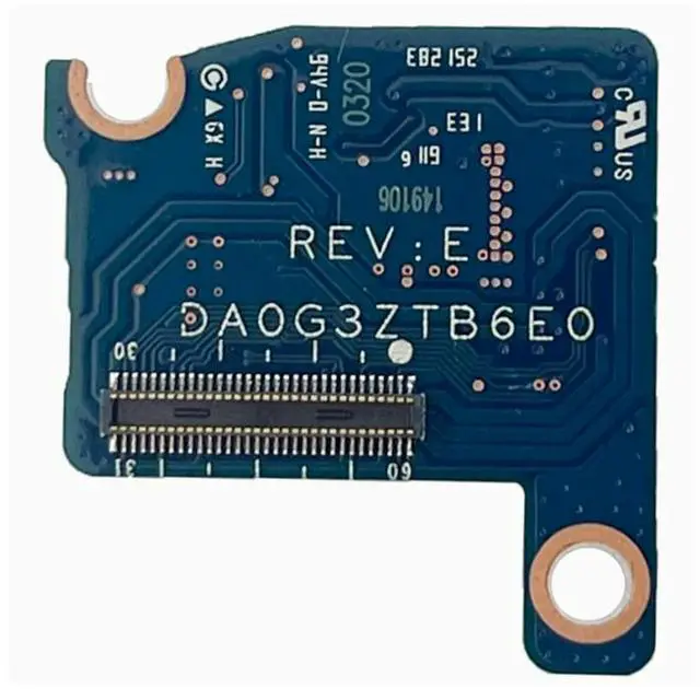 Alt view image 4 of 4 - FOR Phantom Elf OMEN X 15-DG TPN-Q215 Connection Board DA0G3ZTB6E0