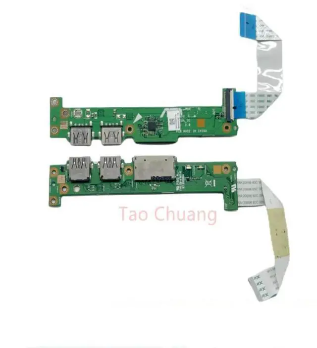 Alt view image 2 of 2 - FORVivoBook S4000V S4200U X411U S4100V Card Reader USB Board