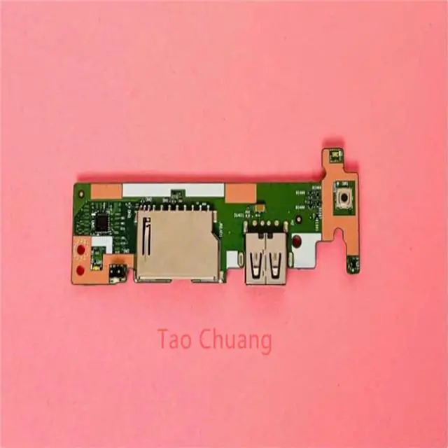 Alt view image 3 of 4 - FOR 15 ALC7 card reader USB board switch button board JS573 NS-E542