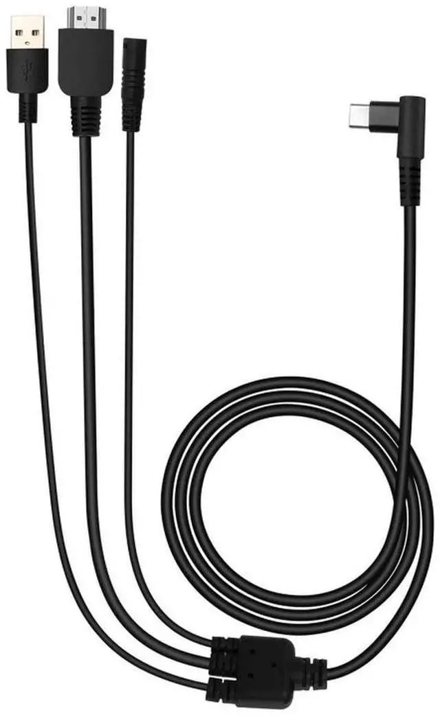 Alt view image 3 of 4 - ForHUION 3 IN 1 Cable CB01 Compatible with Kamvas Pro 12 KamvasPro 13 KamvasPro 16 Pen Tablet Monitor Cable Replacement