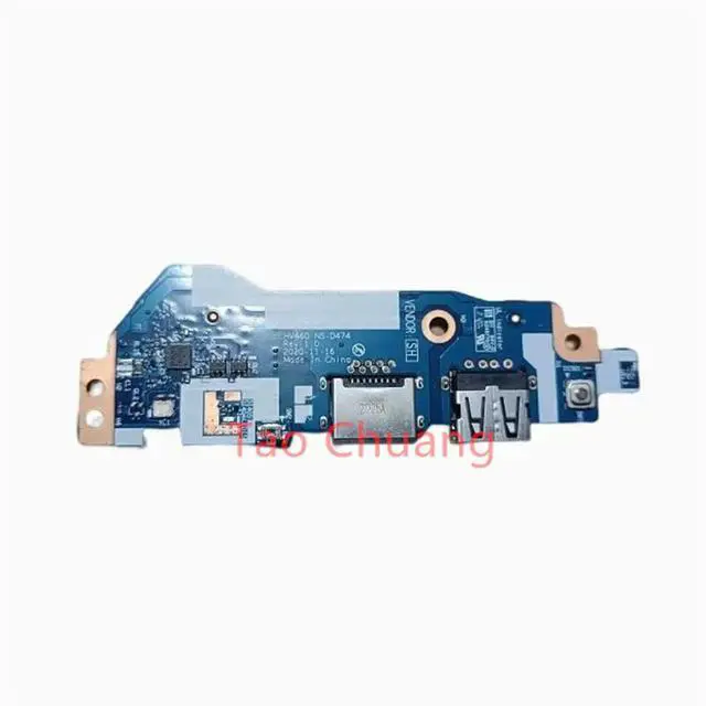 Alt view image 3 of 4 - FORV14 G2 USB board switch button board HV460 NS-D474