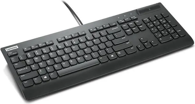 Alt view image 5 of 7 - Lenovo Smartcard Wired Keyboard II - US English