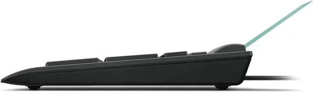Alt view image 6 of 7 - Lenovo Smartcard Wired Keyboard II - US English