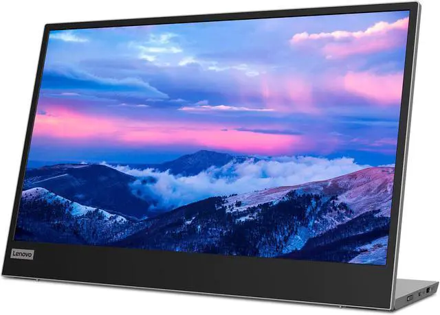 Alt view image 5 of 20 - Lenovo L15 15.6" Full HD LED 60Hz Mobile tilt up to 90-degrees USB-C - Low Blue Light Certified USB-C 6ms response time Portable Monitor