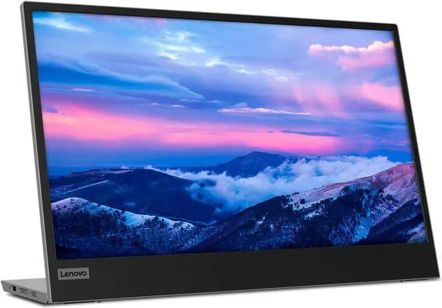 Alt view image 6 of 20 - Lenovo L15 15.6" Full HD LED 60Hz Mobile tilt up to 90-degrees USB-C - Low Blue Light Certified USB-C 6ms response time Portable Monitor
