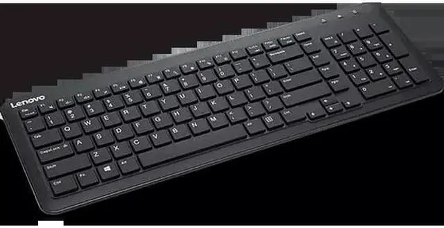 Alt view image 5 of 6 - Lenovo 300 Wireless Keyboard - US English