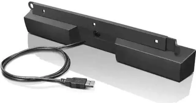 Alt view image 12 of 13 - Lenovo USB Soundbar