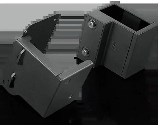 Alt view image 3 of 4 - Lenovo Clamp Mount for Monitor Mini PC Black 4XF0V81633