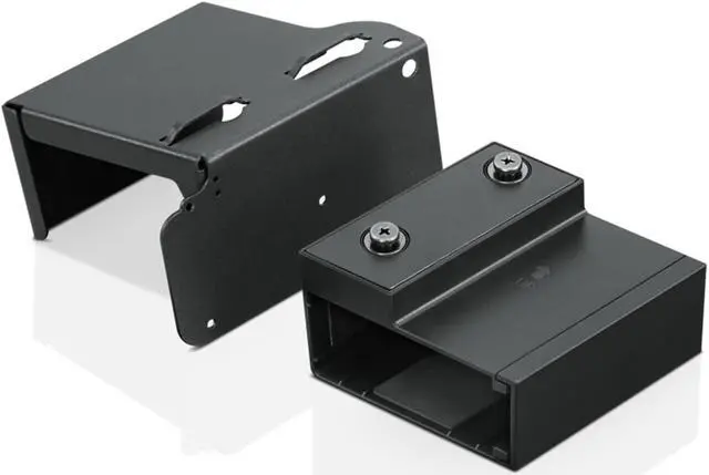 Main image of Lenovo Clamp Mount for Monitor Mini PC Black 4XF0V81633