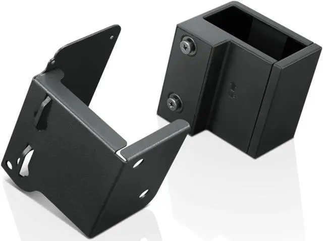 Alt view image 2 of 4 - Lenovo Clamp Mount for Monitor Mini PC Black 4XF0V81633