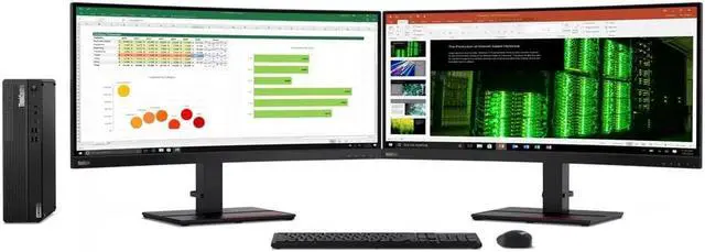 Alt view image 20 of 20 - Lenovo ThinkCentre M80s 11CU001BUS Desktop Computer - Intel Core i7 10th Gen i7-10700 Octa-core (8 Core) 2.90 GHz - 16 GB RAM DDR4 SDRAM - 512 GB SSD - Small Form Factor - Black - Windows 10 Pro 64-bi