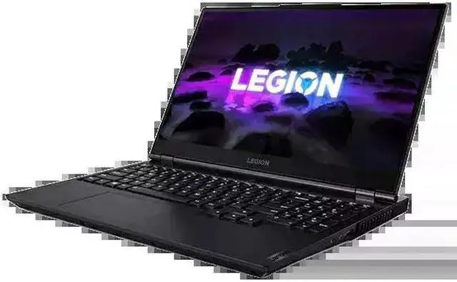 Alt view image 9 of 12 - Lenovo Legion 5 15.6" 165Hz Gaming Laptop AMD Ryzen 7-5800H 16GB RAM 512GB SSD RTX 3060 6GB GDDR6 Phantom Blue