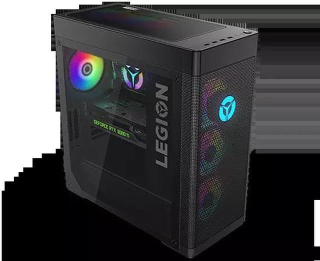 Alt view image 15 of 15 - Lenovo Legion T7 34IAZ7 90S10008US Gaming Desktop Computer - Intel Core i9 12th Gen i9-12900K Hexadeca-core (16 Core) 3.20 GHz - 64 GB RAM DDR5 SDRAM - 1 TB HDD - 1 TB M.2 PCI Express NVMe 4.0 x4 SSD