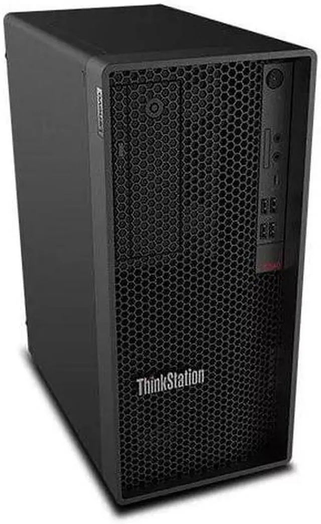 Alt view image 13 of 16 - Lenovo ThinkStation P340 30DH00P0US Workstation - 1 x Intel Core i7 Octa-core (8 Core) i7-10700 10th Gen 2.90 GHz - 16 GB DDR4 SDRAM RAM - 1 TB SSD - Tower