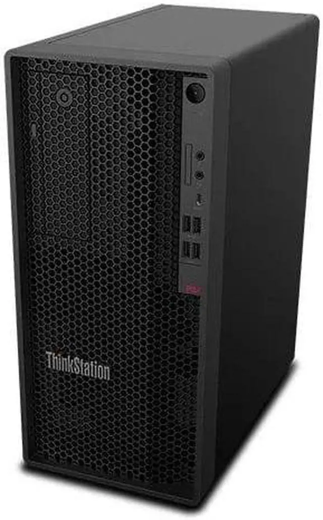 Alt view image 16 of 16 - Lenovo ThinkStation P340 30DH00P0US Workstation - 1 x Intel Core i7 Octa-core (8 Core) i7-10700 10th Gen 2.90 GHz - 16 GB DDR4 SDRAM RAM - 1 TB SSD - Tower