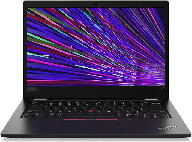 Alt view image 10 of 17 - Lenovo ThinkPad L13 Gen 2 21AB001NUS 13.3" Notebook - Full HD - 1920 x 1080 - AMD Ryzen 5 PRO 5650U Hexa-core (6 Core) 2.30 GHz - 8 GB RAM - 256 GB SSD - Glossy Black - Windows 10 Pro - In-plane