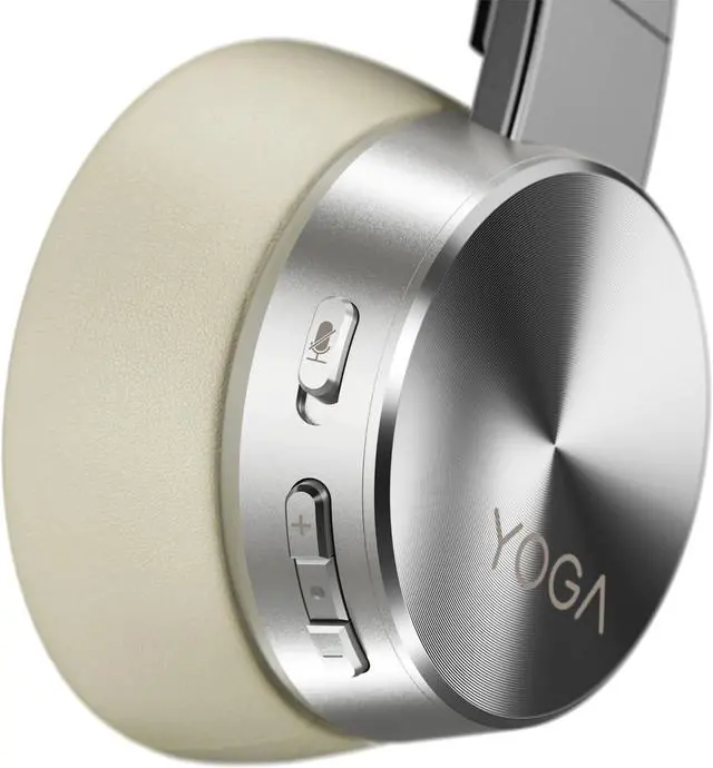 Alt view image 5 of 17 - Lenovo Yoga Active Noise Cancellation Headphones