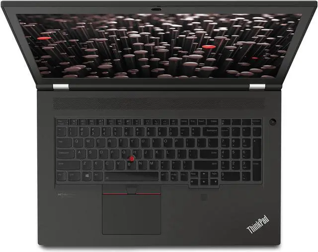 Alt view image 6 of 7 - Lenovo ThinkPad P17 Gen 2 Intel Laptop, 17.3" UHD IPS  Narrow Bezel, i7-11800H, NVIDIA RTX A2000 4GB GDDR6, 16GB, 512GB