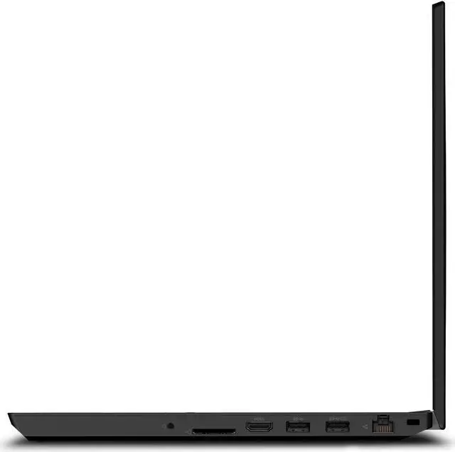 Alt view image 5 of 7 - Lenovo ThinkPad T15p Gen 2 Intel Laptop, 15.6"" UHD IPS  LED Backlight, i7-11800H,  GeForce GTX 1650 4GB GDDR6, 64GB, 1TB, Win 10 Pro