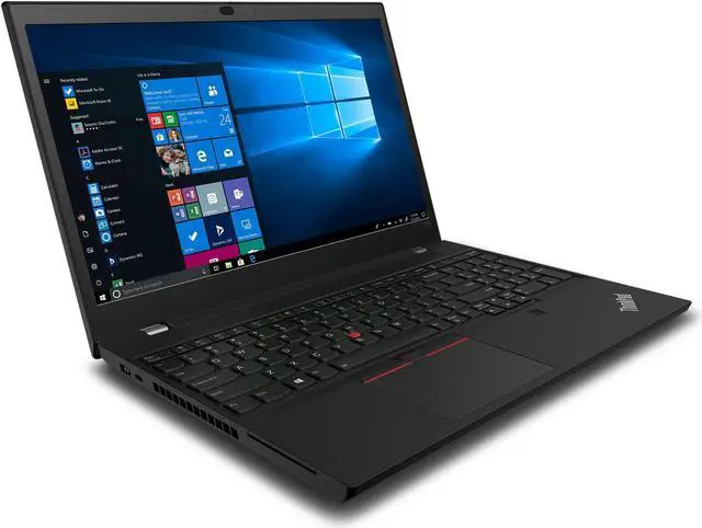 Alt view image 2 of 7 - Lenovo ThinkPad T15p Gen 2 Intel Laptop, 15.6" UHD IPS  600 nits, i7-11800H, NVIDIA GeForce GTX 1650 4GB, 32GB, 1TB, Win 11 Pro