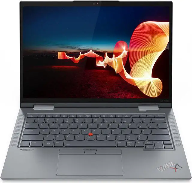 Alt view image 7 of 7 - Lenovo ThinkPad X1 Yoga Gen 7 Intel Laptop, 14.0"" Touch 500 nits, i7-1280P, Iris Xe Graphics, 32GB, 1TB, Win 11 Pro, 1 YR On-site Warranty