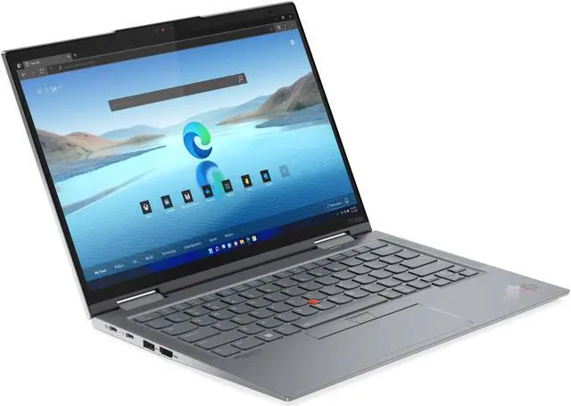 Alt view image 6 of 7 - Lenovo ThinkPad X1 Yoga Gen 7 Intel Laptop, 14.0"" Touch 500 nits, i7-1280P, Iris Xe Graphics, 32GB, 1TB, Win 11 Pro, 1 YR On-site Warranty