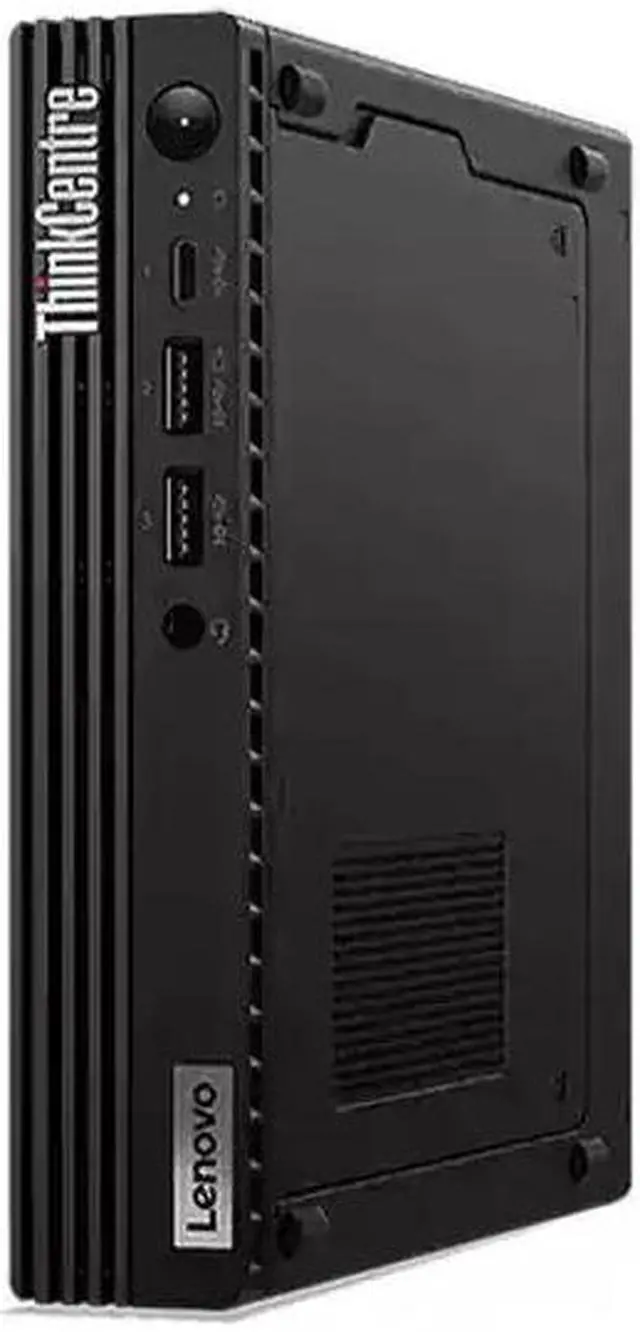 Alt view image 12 of 16 - Lenovo ThinkCentre M90q Gen 3 11U50051US Desktop Computer - Intel Core i5 12th Gen i5-12500 Hexa-core (6 Core) 3 GHz - 16 GB RAM DDR5 SDRAM - 256 GB M.2 PCI Express NVMe 4.0 x4 SSD - Tiny - Black - In