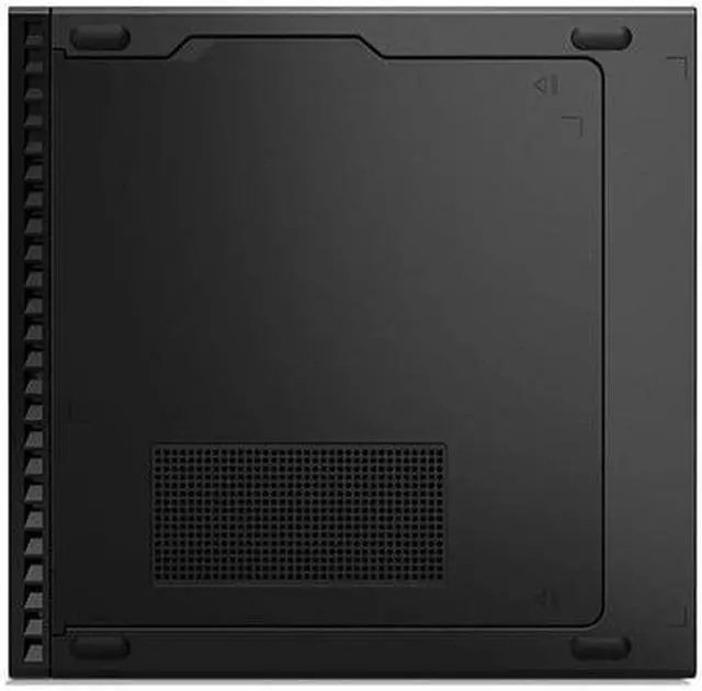 Alt view image 16 of 16 - Lenovo ThinkCentre M90q Gen 3 11U50051US Desktop Computer - Intel Core i5 12th Gen i5-12500 Hexa-core (6 Core) 3 GHz - 16 GB RAM DDR5 SDRAM - 256 GB M.2 PCI Express NVMe 4.0 x4 SSD - Tiny - Black - In