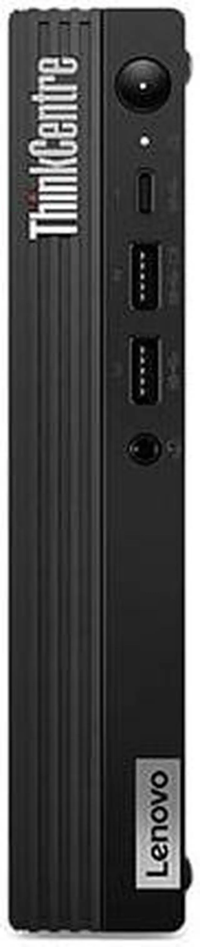 Alt view image 13 of 16 - Lenovo ThinkCentre M90q Gen 3 11U50051US Desktop Computer - Intel Core i5 12th Gen i5-12500 Hexa-core (6 Core) 3 GHz - 16 GB RAM DDR5 SDRAM - 256 GB M.2 PCI Express NVMe 4.0 x4 SSD - Tiny - Black - In