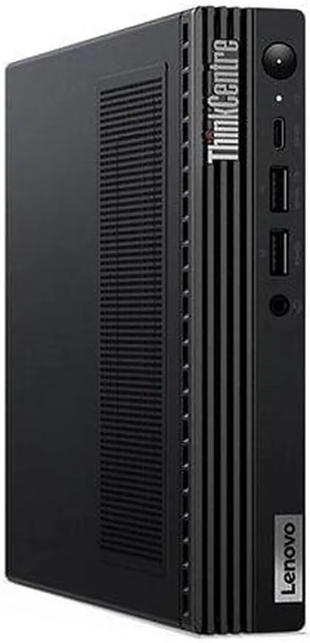 Alt view image 15 of 16 - Lenovo ThinkCentre M90q Gen 3 11U50051US Desktop Computer - Intel Core i5 12th Gen i5-12500 Hexa-core (6 Core) 3 GHz - 16 GB RAM DDR5 SDRAM - 256 GB M.2 PCI Express NVMe 4.0 x4 SSD - Tiny - Black - In