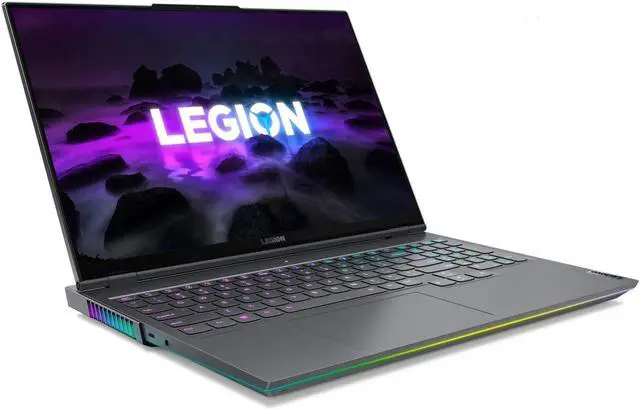 Alt view image 12 of 16 - Lenovo Lenovo Legion 7 16ACHg6 - 16.0" GeForce RTX 3080 Laptop GPU - AMD Ryzen 9 5900HX - 32GB Memory - 2TB PCIe SSD - Windows 11 Pro 64-bit - Gaming Laptop - 165 Hz IPS (82N600DSUS )