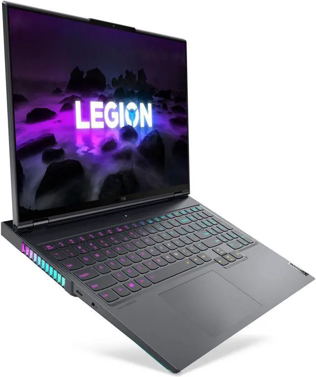 Alt view image 14 of 16 - Lenovo Lenovo Legion 7 16ACHg6 - 16.0" GeForce RTX 3080 Laptop GPU - AMD Ryzen 9 5900HX - 32GB Memory - 2TB PCIe SSD - Windows 11 Pro 64-bit - Gaming Laptop - 165 Hz IPS (82N600DSUS )
