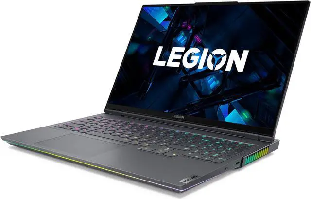 Alt view image 13 of 16 - Lenovo Lenovo Legion 7 16ACHg6 - 16.0" GeForce RTX 3080 Laptop GPU - AMD Ryzen 9 5900HX - 32GB Memory - 2TB PCIe SSD - Windows 11 Pro 64-bit - Gaming Laptop - 165 Hz IPS (82N600DSUS )