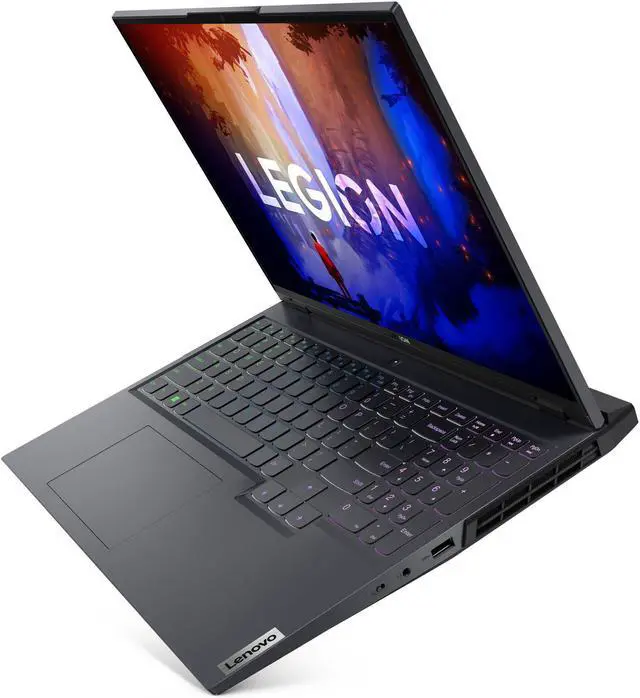 Alt view image 5 of 7 - Lenovo Legion 5 Gen 7 AMD Laptop, 16" WQXGA IPS 165Hz, Ryzen 7 6800H , RTX 3060