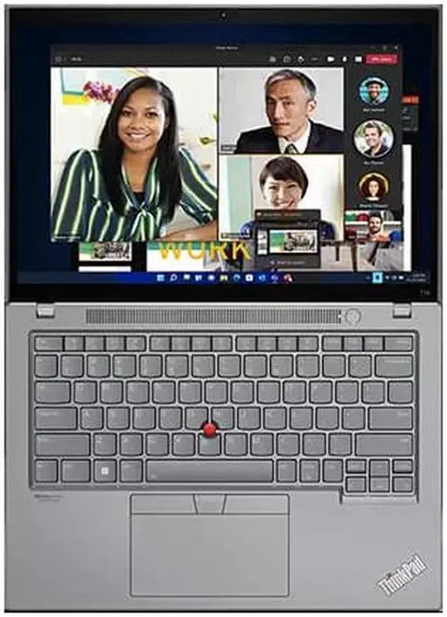 Alt view image 3 of 5 - Lenovo Notebook ThinkPad T14 AMD Gen 3 Laptop, 14" IPS 60Hz, Ryzen 7 PRO 6850U, AMD Radeon 680M, 16GB, 256GB SSD